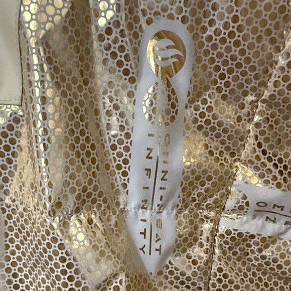 Columbia Beige Hooded Jacket with Faux Fur - Picture 8 of 16